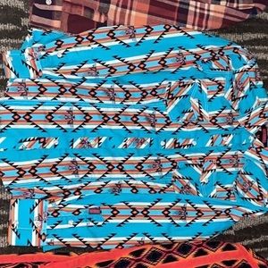 Aztec shirt